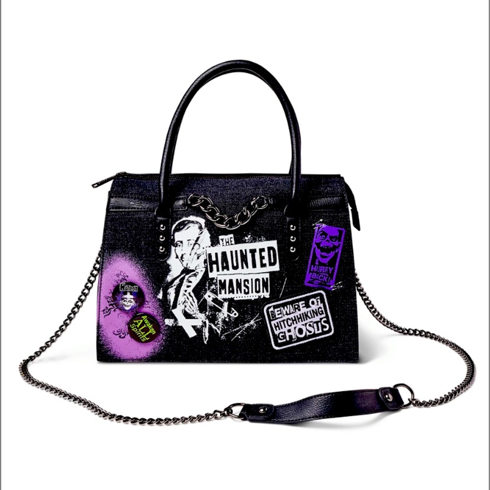Loungefly Haunted Mansion purse